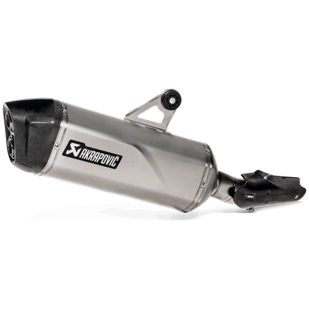 Ljuddämpare Slip-On Titan Akrapovic