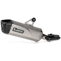 Ljuddämpare Slip-On Titan Akrapovic