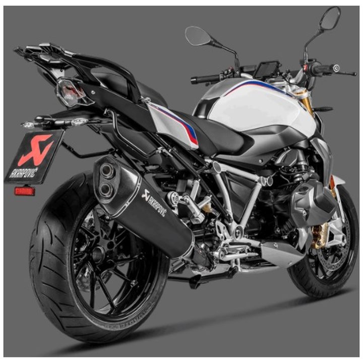 Ljuddämpare Slip-On Titan Akrapovic – bild 2