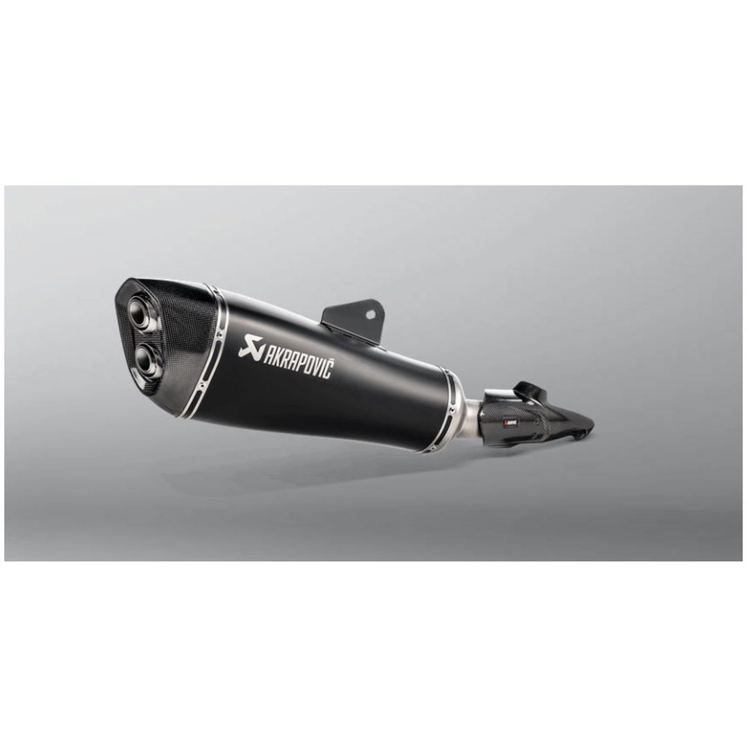 Ljuddämpare Slip-On Titan Akrapovic