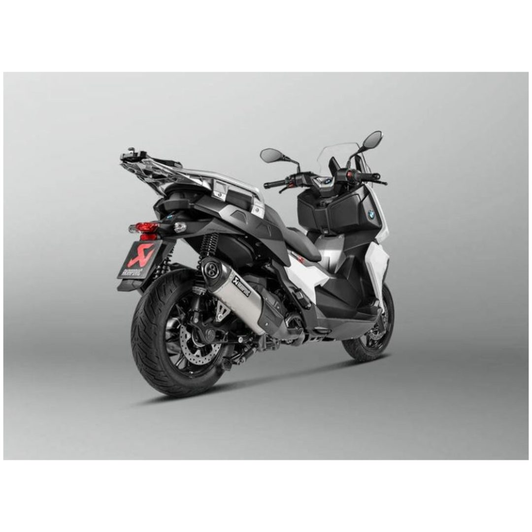 Ljuddämpare Slip-On Titan Akrapovic – bild 2