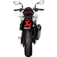 Ljuddämpare Slip-On Titan Akrapovic
