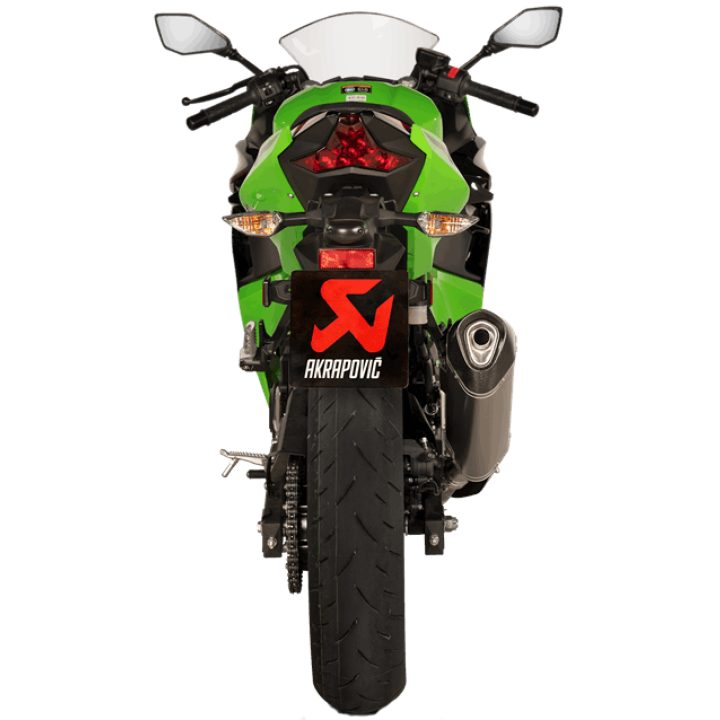 Ljuddämpare Slip-On Titan Akrapovic Höger – bild 6