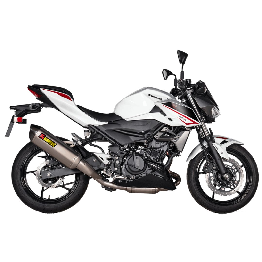 Ljuddämpare Slip-On Titan Akrapovic Höger – bild 5