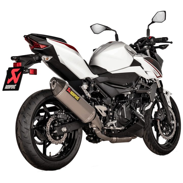 Ljuddämpare Slip-On Titan Akrapovic Höger – bild 4
