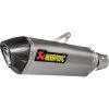 Ljuddämpare Slip-On Titan Akrapovic Höger – miniatyr 2