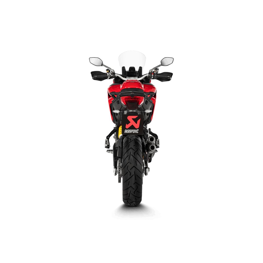 Ljuddämpare Slip-On Titan Akrapovic Höger