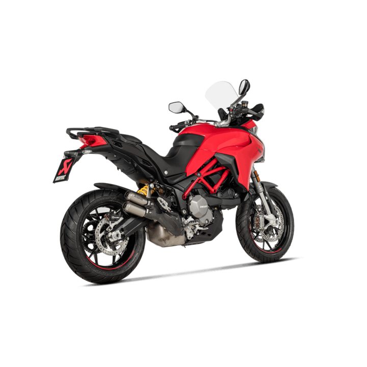 Ljuddämpare Slip-On Titan Akrapovic Höger – bild 2