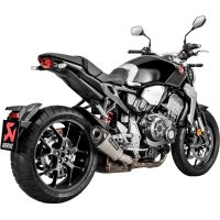 Ljuddämpare Slip-On Titan Akrapovic