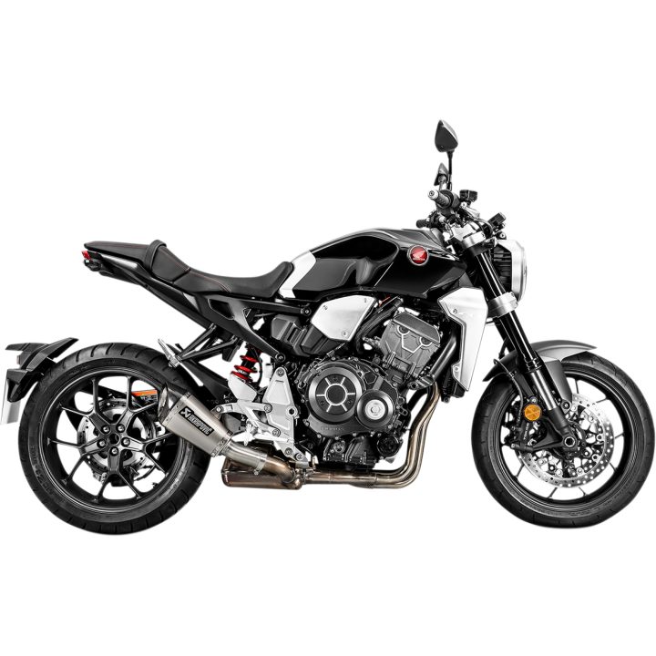 Ljuddämpare Slip-On Titan Akrapovic Ljuddämpare – bild 2