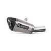 Ljuddämpare Slip-On Titan Akrapovic Ljuddämpare – miniatyr 3
