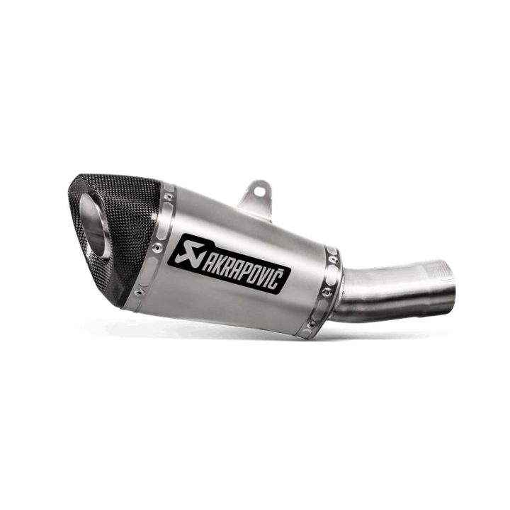 Ljuddämpare Slip-On Titan Akrapovic Ljuddämpare – bild 3