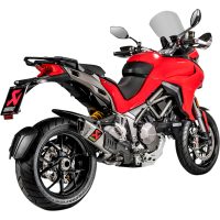 Ljuddämpare Slip-On Titan Akrapovic