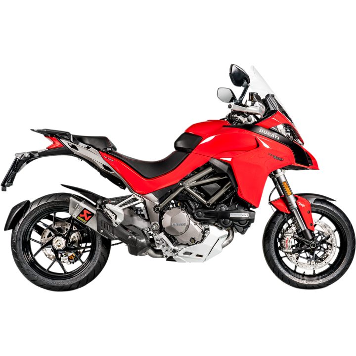 Ljuddämpare Slip-On Titan Akrapovic Ljuddämpare – bild 2