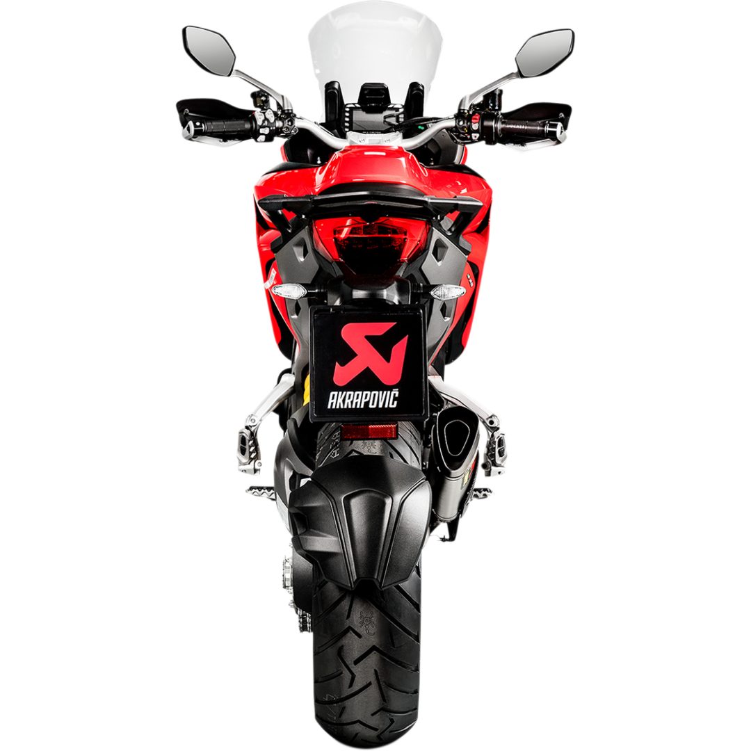 Ljuddämpare Slip-On Titan Akrapovic Ljuddämpare – bild 3