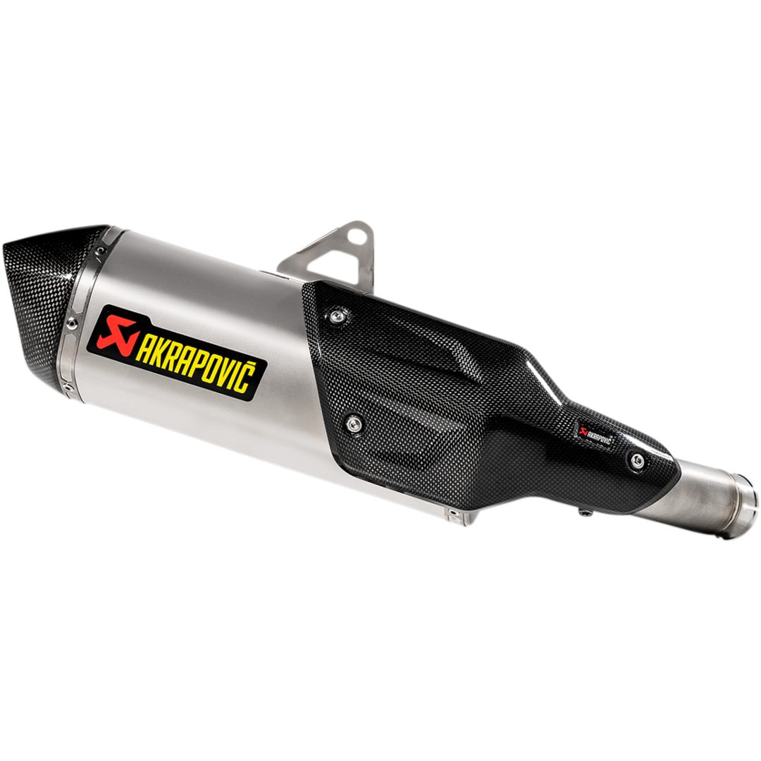 Ljuddämpare Slip-On Titan Akrapovic Ljuddämpare
