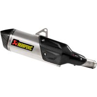 Ljuddämpare Slip-On Titan Akrapovic