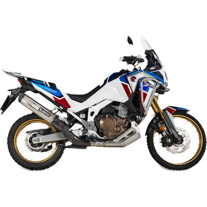 Ljuddämpare Slip-On Titan Akrapovic Ljuddämpare – bild 3
