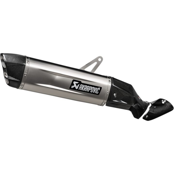 Ljuddämpare Slip-On Titan Akrapovic Ljuddämpare – bild 2