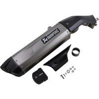 Ljuddämpare Slip-On Titan Akrapovic