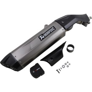 Ljuddämpare Slip-On Titan Akrapovic