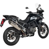 Ljuddämpare Slip-On Titan Akrapovic