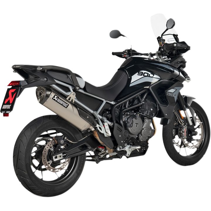 Ljuddämpare Slip-On Titan Akrapovic Ljuddämpare – bild 2