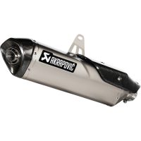 Ljuddämpare Slip-On Titan Akrapovic
