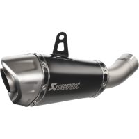 Ljuddämpare Slip-On Titan Akrapovic