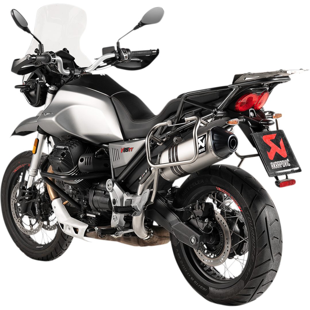 Ljuddämpare Slip-On Titan Akrapovic Ljuddämpare