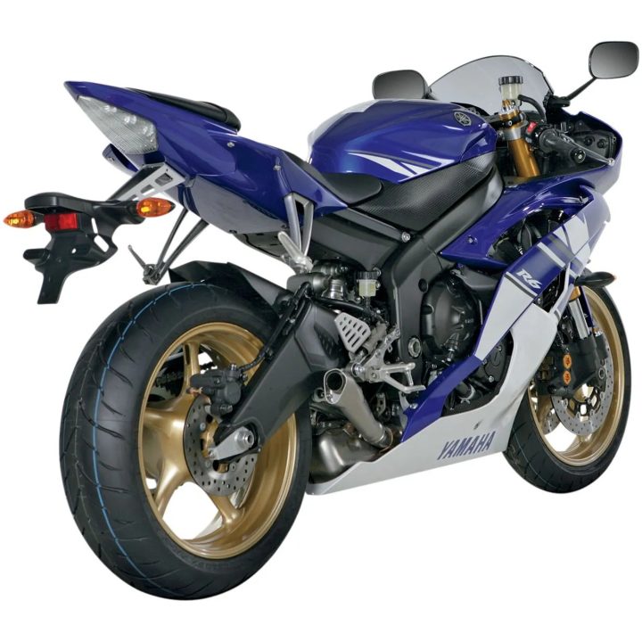 Ljuddämpare Slip-On Titan Akrapovic Ljuddämpare – bild 2