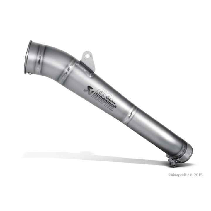 Ljuddämpare Slip-On Titan Akrapovic Ljuddämpare – bild 2