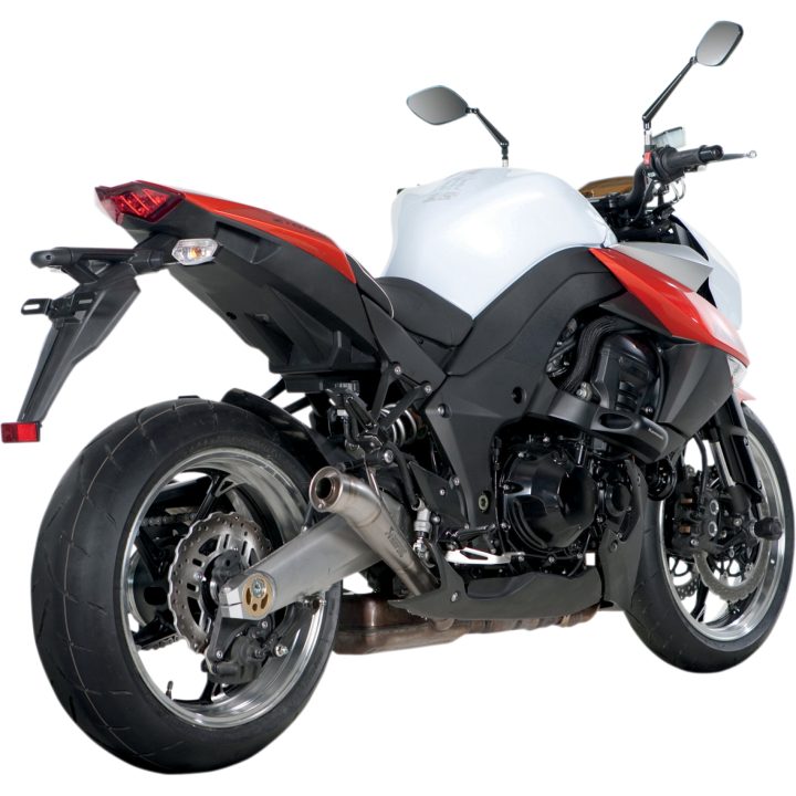 Ljuddämpare Slip-On Titan Akrapovic Ljuddämpare – bild 2