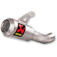Ljuddämpare Slip-On Titan Akrapovic