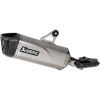 Ljuddämpare Slip-On Titan Akrapovic