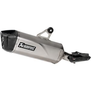 Ljuddämpare Slip-On Titan Akrapovic