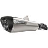 Ljuddämpare Slip-On Titan Akrapovic Silver – miniatyr 1