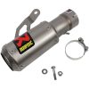 Ljuddämpare Slip-On Titan Akrapovic Silver – miniatyr 2