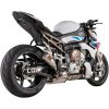 Ljuddämpare Slip-On Titan Akrapovic Silver – miniatyr 3