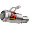 Ljuddämpare Slip-On Titan Akrapovic Silver – miniatyr 4
