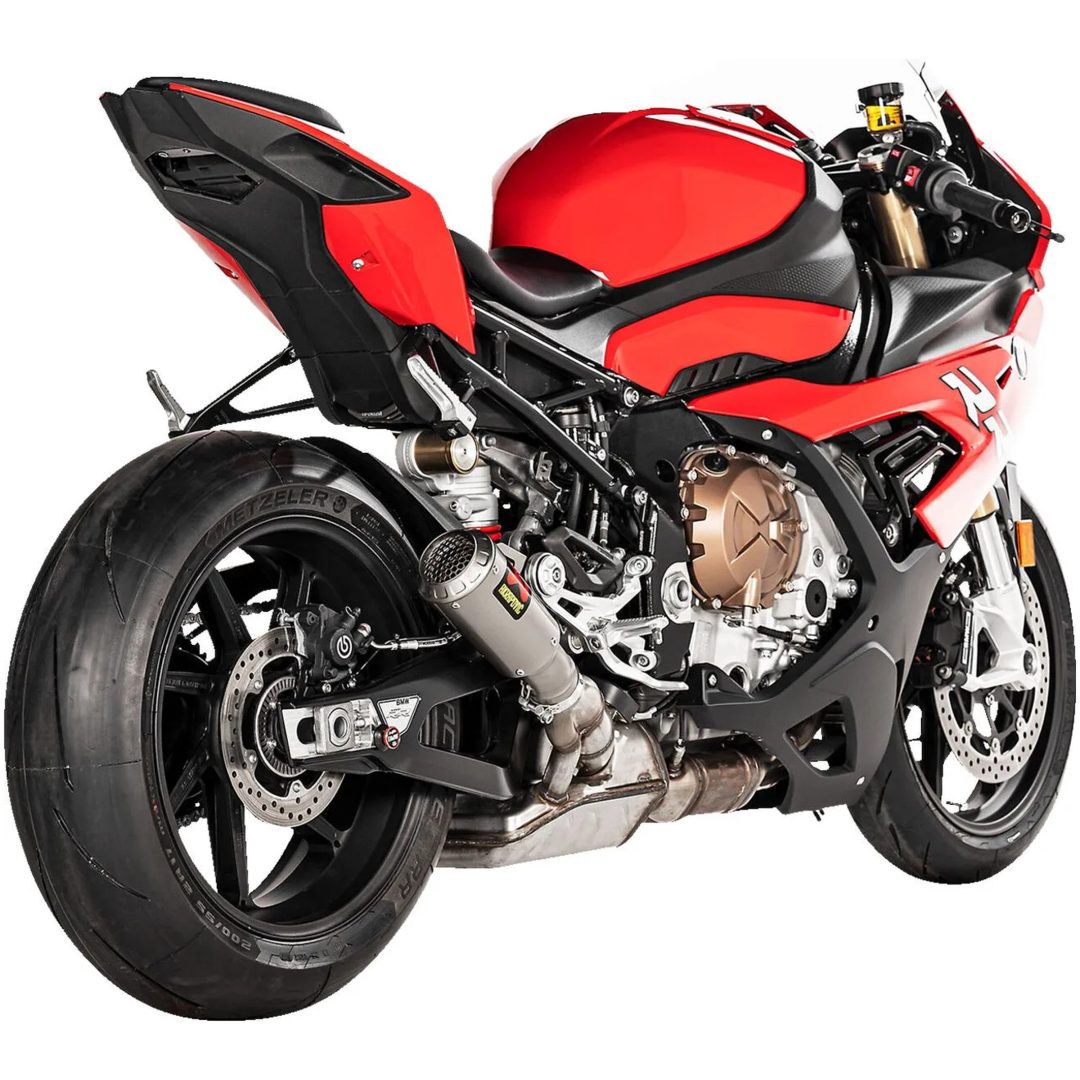 Ljuddämpare Slip-On Titan Akrapovic Silver – bild 6