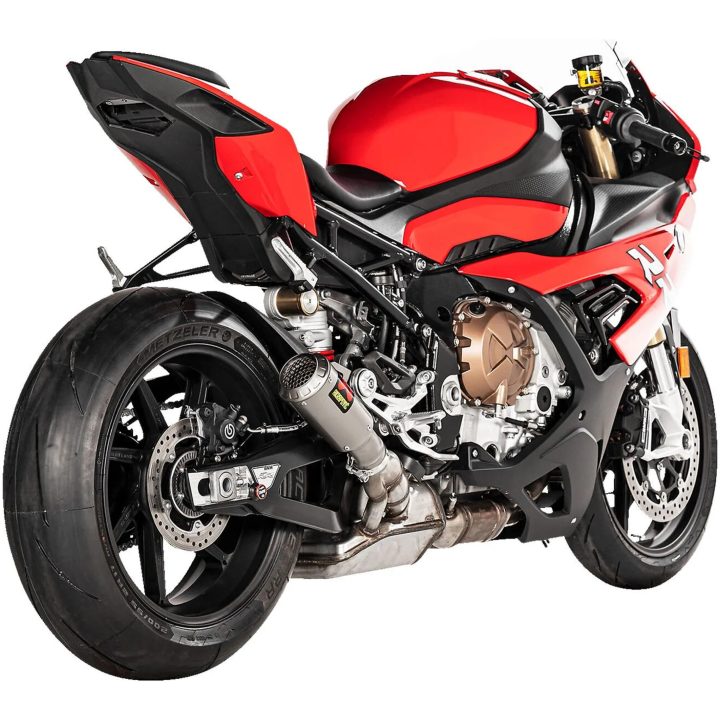 Ljuddämpare Slip-On Titan Akrapovic Silver – bild 6
