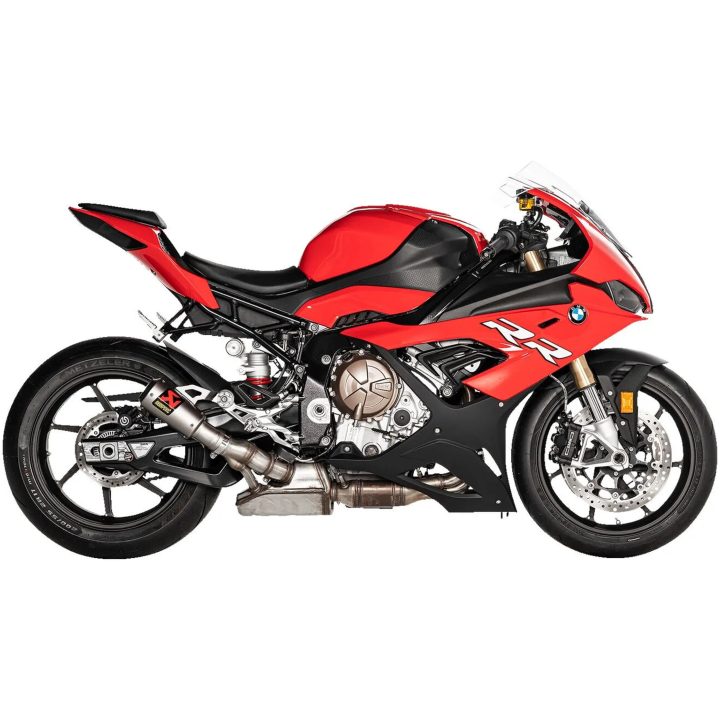 Ljuddämpare Slip-On Titan Akrapovic Silver – bild 7