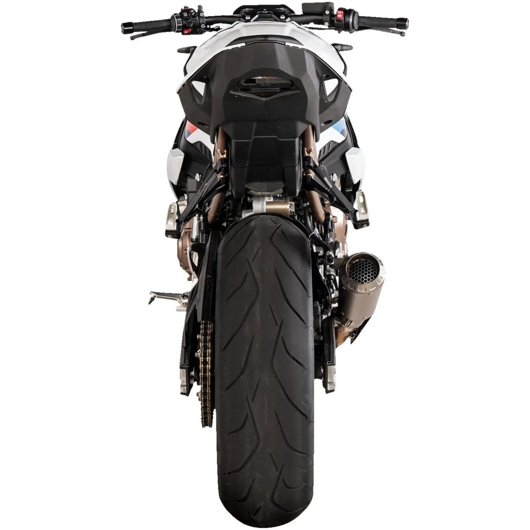 Ljuddämpare Slip-On Titan Akrapovic Silver – bild 9
