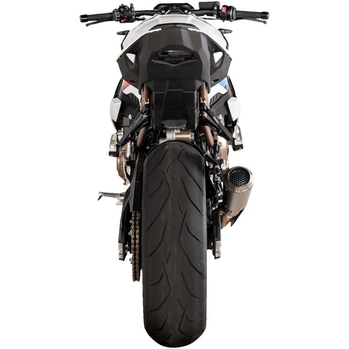 Ljuddämpare Slip-On Titan Akrapovic Silver – bild 9