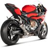 Ljuddämpare Slip-On Titan Akrapovic Silver – miniatyr 1