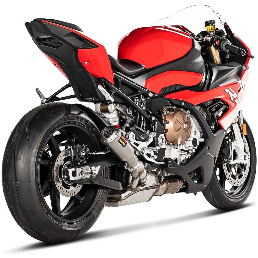 Ljuddämpare Slip-On Titan Akrapovic Silver