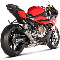 Ljuddämpare Slip-On Titan Akrapovic