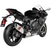 Ljuddämpare Slip-On Titan Akrapovic Silver – miniatyr 1