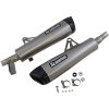 Ljuddämpare Slip-On Titan Akrapovic Silver – miniatyr 2